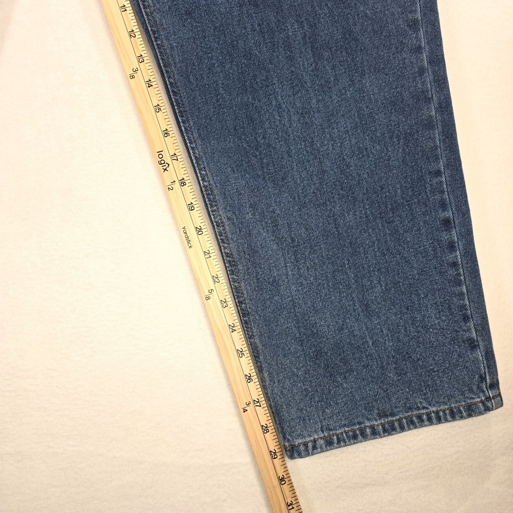 Gravel Gear Relaxed Fit Jeans Mens 40x30 Medium Wash Blue Cotton Denim 142019 - Picture 7 of 13
